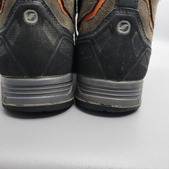 Scarpa Zodiac Plus GTX - Mens Sz 11 Waterproof Brown Hiking Trekking Boots